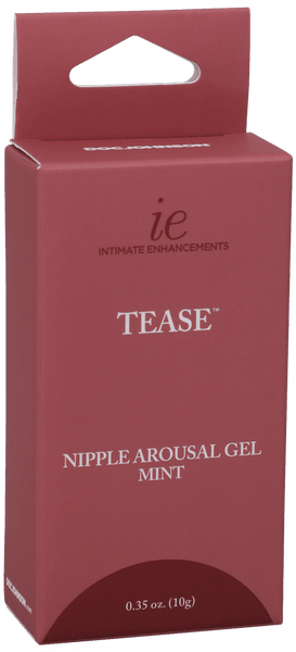 Tease - Nipple Arousal Gel - Mint - 0.35 Oz. - Take A Peek