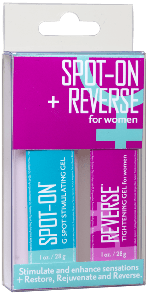 Spot-On   Reverse For Women - 2-Pack - Take A Peek
