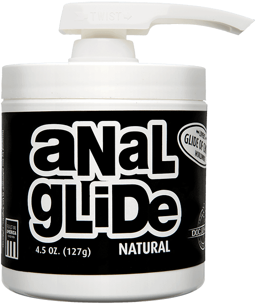 Anal Glide - Natural Lubricant (127g) - Take A Peek