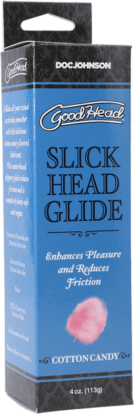 Slick Head Glide - Cotton Candy - 4 Oz. - Take A Peek