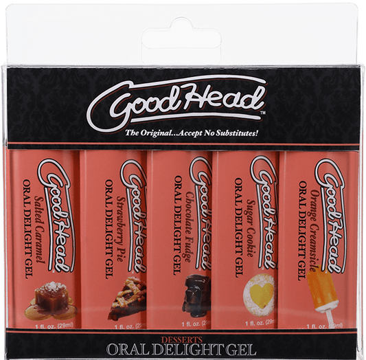 Oral Delight Gel Desserts - 5 Pack - Take A Peek