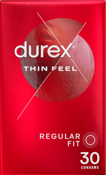 Thin Feel Latex Condoms 30's - Take A Peek