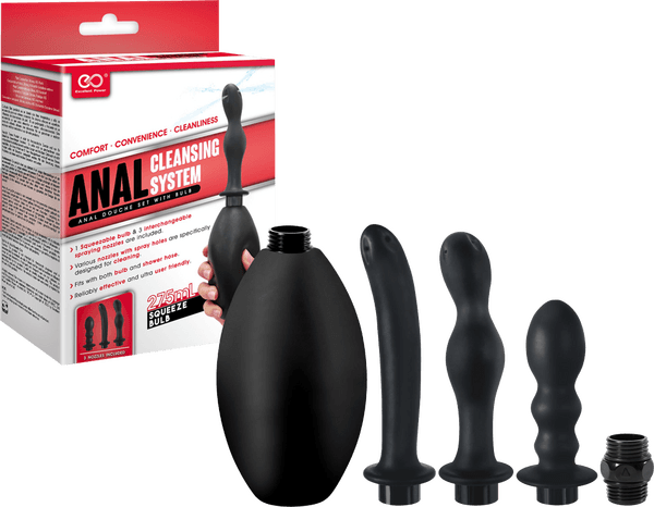 Anal Cleaning System - Take A Peek