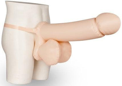 Jolly Booby Inflatable Penis 21" - Take A Peek