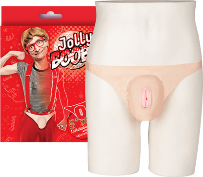 Jolly Booby Inflatable Pussy - Take A Peek