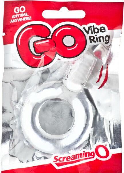 Go Vibe Ring (Clear) - Take A Peek