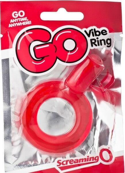 Go Vibe Ring (Red) - Take A Peek