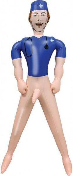 Dr. Dick Inflatable Doll - Take A Peek