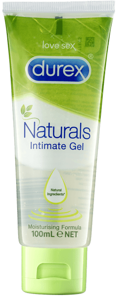 Naturals Intimate Gel 100mL - Take A Peek