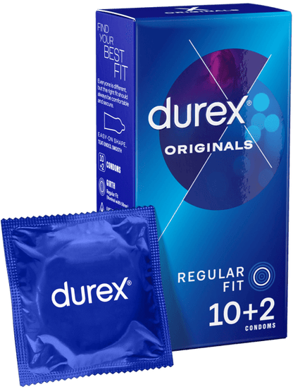 Originals Latex Condoms 10's + 2 Free - Take A Peek
