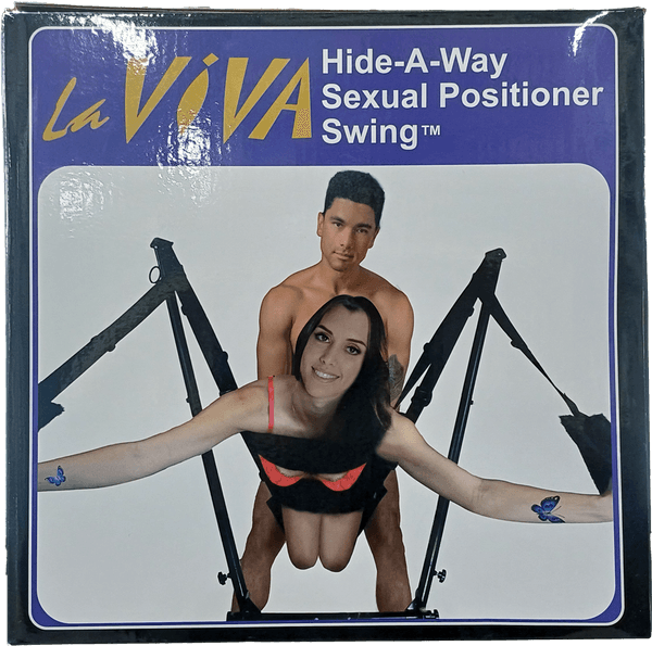 Hide-a-Way Sexual Positioner Sex Swing - Take A Peek