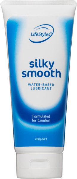 LifeStyles Silky Smooth Lubricant 200g - Take A Peek