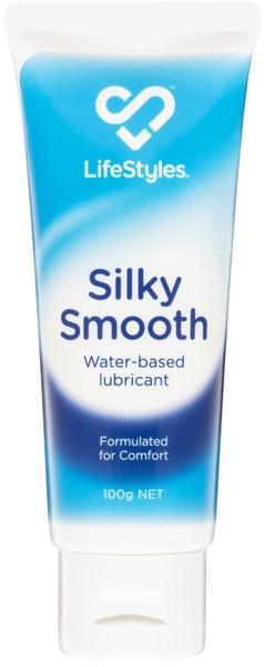 LifeStyles Silky Smooth Lubricant 100g - Take A Peek