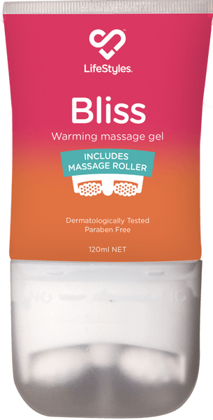 Bliss Warming Massage Gel 120ml - Take A Peek