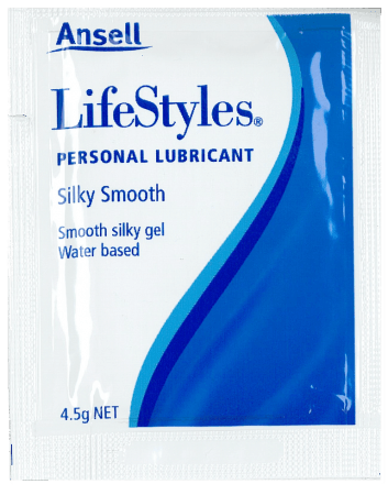 Silky Smooth Lubricant (5g X 1000 Bulk) - Take A Peek