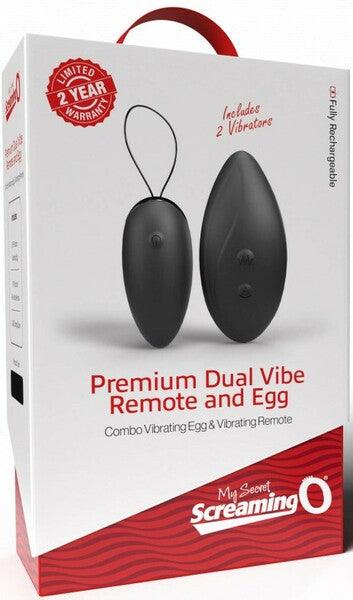 Premium Dual Vibe (Black) - Take A Peek