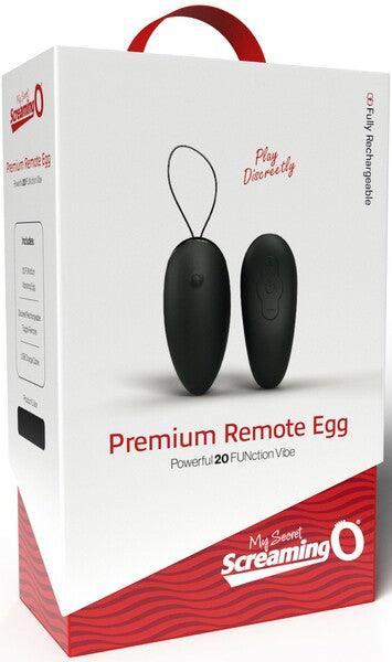 Premium Remote Egg (Black) - Take A Peek
