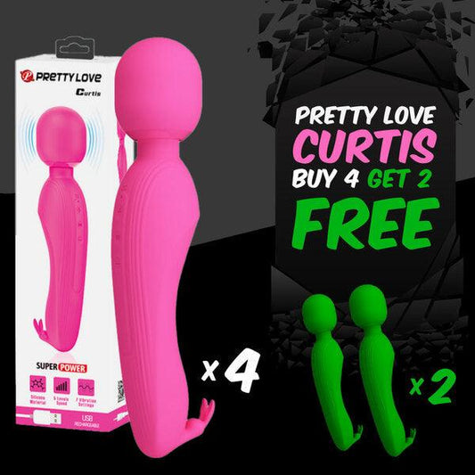 Rechargeable Curtis Wand - Take A Peek