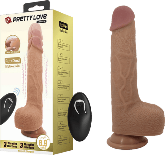 Rechargeable Tommy Dong - Take A Peek