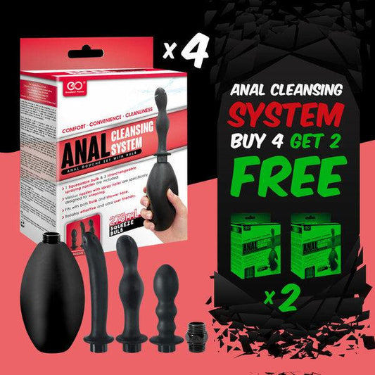 Anal Cleaning System - Take A Peek