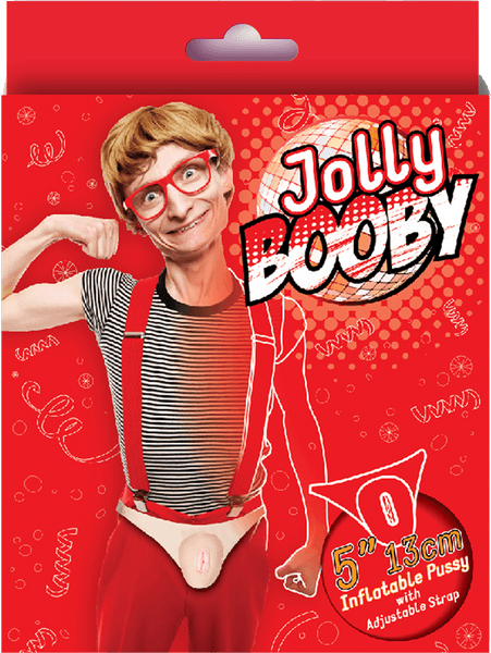 Jolly Booby Inflatable Pussy - Take A Peek