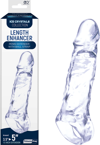 Length Enhancer 5" (Clear) - Take A Peek
