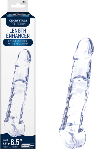 Length Enhancer 6.5" (Clear) - Take A Peek
