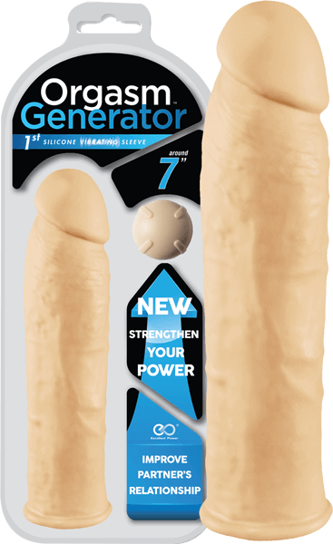 7" Orgasm Generator - Take A Peek