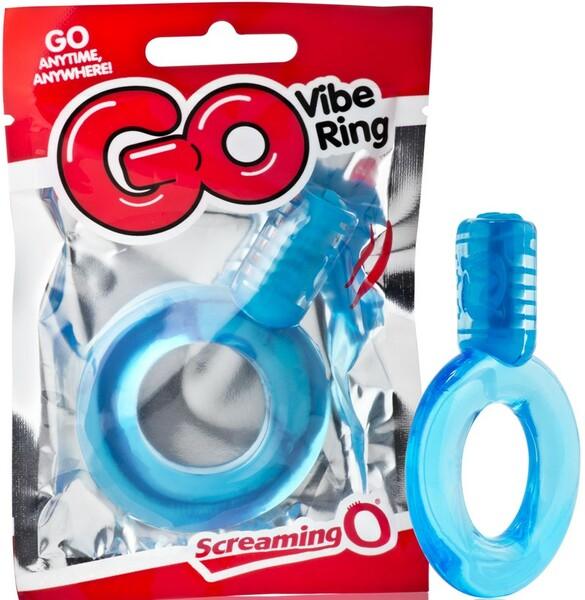Go Vibe Ring (Blue) - Take A Peek