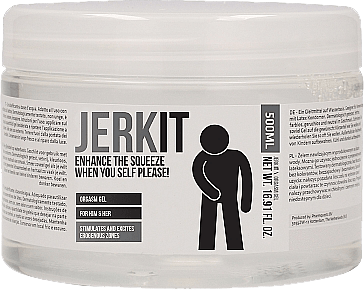 Jerk It - Enhance The Squeeze When You Self Please - 500 Ml - Take A Peek