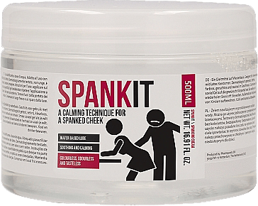 Spank It - A Calming Technique For A Spanked Cheek - 500 Ml - Take A Peek