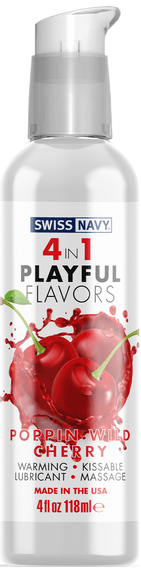 4 In 1 - Playful Flavors (Poppin Wild Cherry) 118ml - Take A Peek