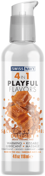 4 In 1 - Playful Flavors (Salted Caramel Delight) 118ml - Take A Peek