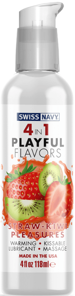 4 In 1 - Playful Flavors (Straw-Kiwi Pleasures) 118ml - Take A Peek