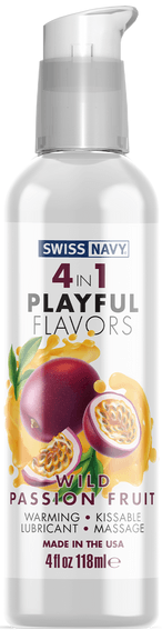 4 In 1 - Playful Flavors (Wild Passion Fruit) 118ml - Take A Peek