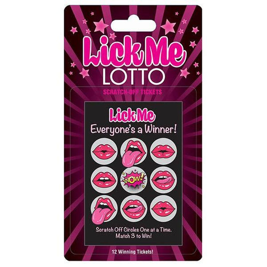 Lick Me Lotto - Take A Peek