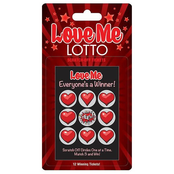 Love Me Lotto - Take A Peek