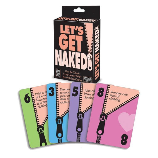 Let's Get Naked! - Take A Peek