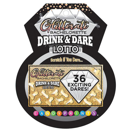 Glitterati - Drink And Dare Lotto - Take A Peek