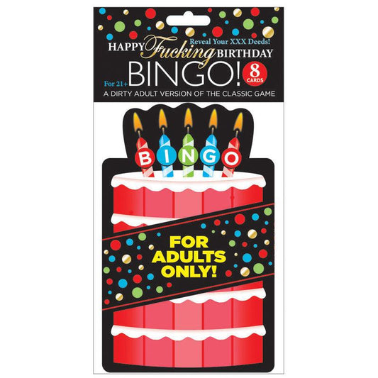 Happy Fucking Birthday Bingo - Take A Peek