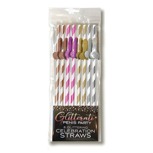 Glitterati - Tall Straws - Take A Peek