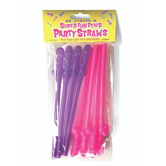 Super Fun Penis Party Straws - Take A Peek