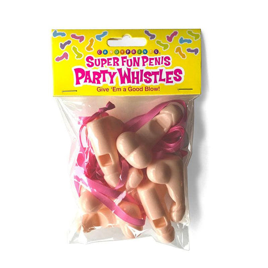 Super Fun Penis Party Whistles - Take A Peek