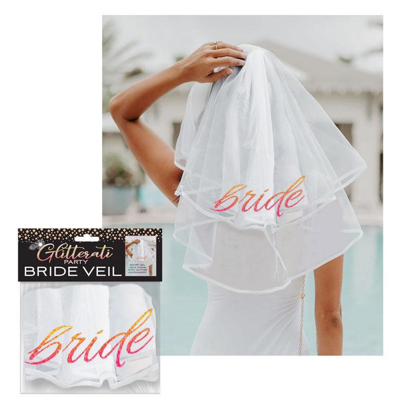 Glitterati - Bride Veil - Take A Peek