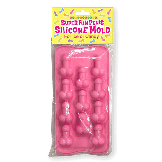 Super Fun Penis Silicone Ice Mould - Take A Peek