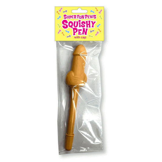 Super Fun Penis Squishy Pen - Take A Peek