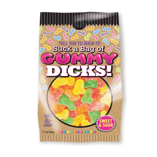 Suck A Bag Of Gummy Dicks! - Take A Peek