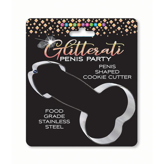 Glitterati Penis Cookie Cutter - Take A Peek