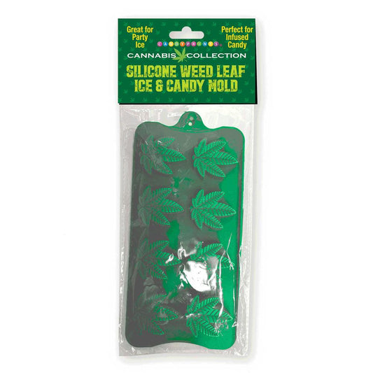 Cannabis Silicone Weed Leaf Ice Mould - Take A Peek