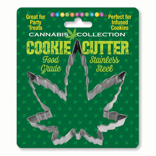 Cannabis Cookie Cutter - Take A Peek